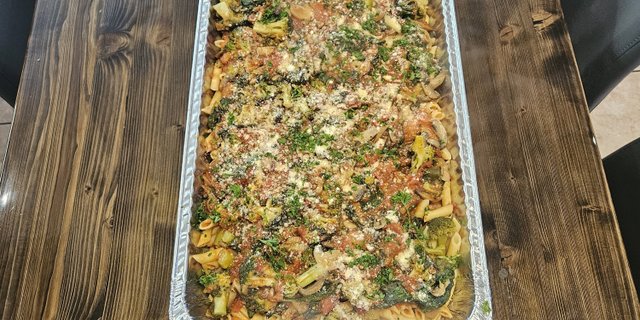 Pasta Primavera