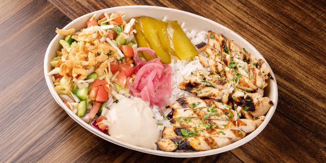 Grilled Chicken Bowl Boxed Lunch