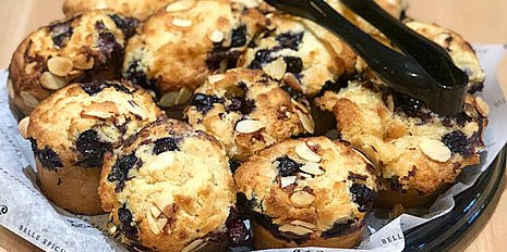 Individual Coffee Cake Platter