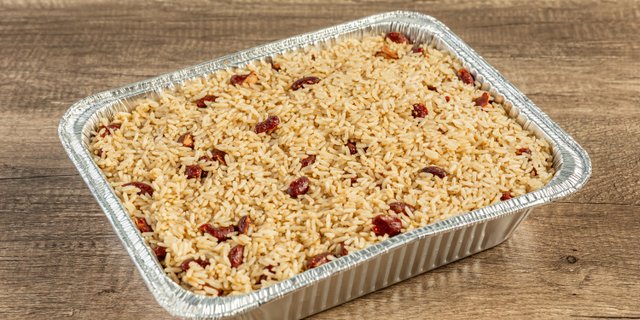 Rice & Peas