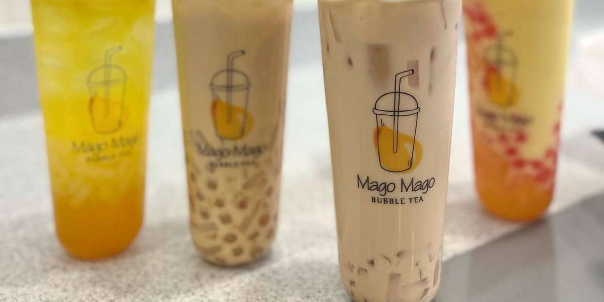 Mago Mago Bubble Tea