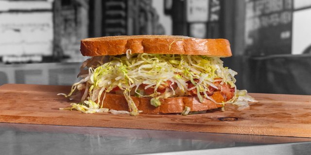 The Egg Head Cold Sandwich