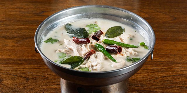 Tom Kha Gai tray