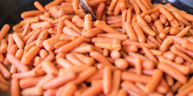 Glazed Baby Carrots