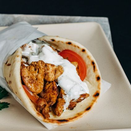 Great Greek Chicken Gyro Boxed Lunch