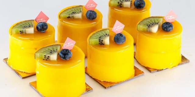 Mini Mango Mousse