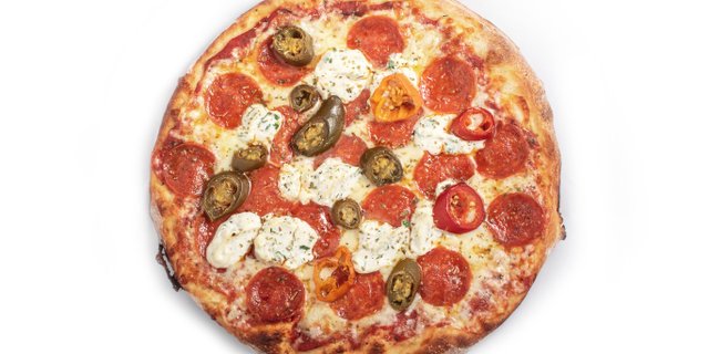 Doppio Pepperoni Pizza