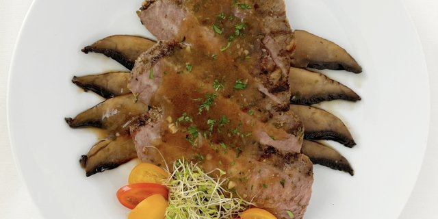 Steak Portobello