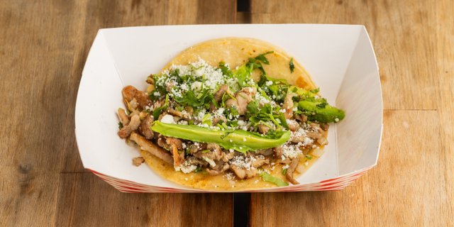 Tacos w/ Flour Tortillas