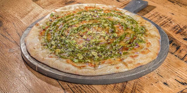 The G.O.A.T Pizza