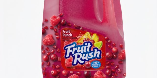 Gallon Fruit Punch Juice