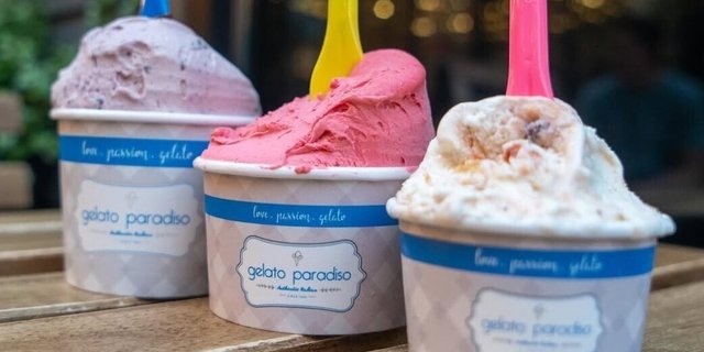 Gelato Cup