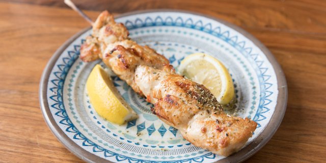 Chicken Souvlaki Skewers