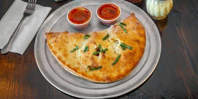 Build-Your-Own Calzone