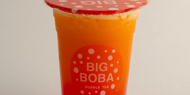 Passion Fruit Ice Tea