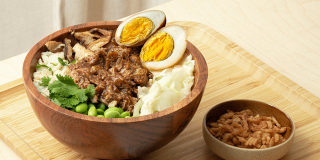 Charles' Taiwanese Braised Pork 滷肉飯