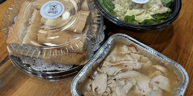 Hot Turkey Sandwiches