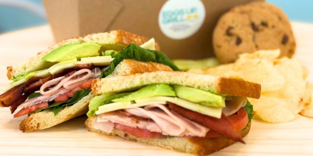Turkey-Avocado BLT Sandwich Boxed Lunch