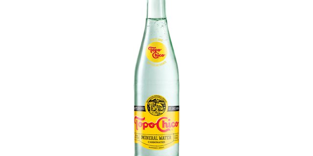 Topo Chico Sparkling Water