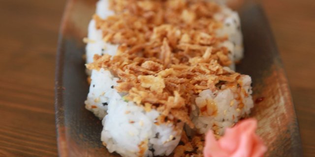 Crispy California Roll