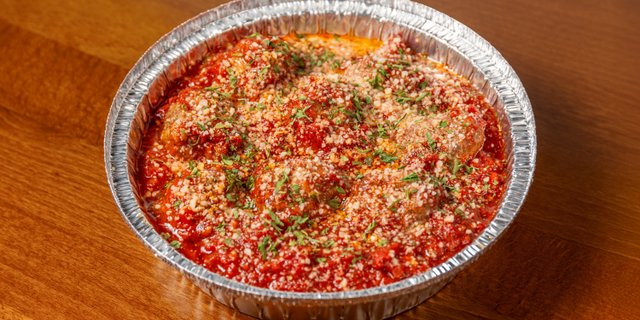 Meatballs In Marinara