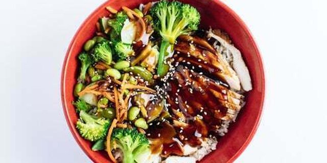 Gluten-Free White Chicken Bowl