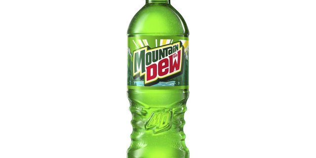 Mountain Dew Bottle