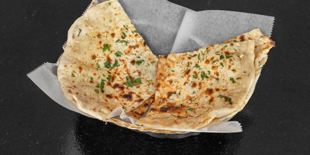 Garlic Naan