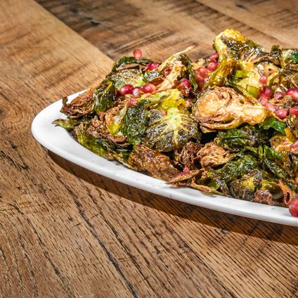 Charred Brussels Sprouts