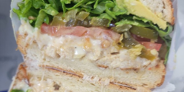 The Latino Sandwich