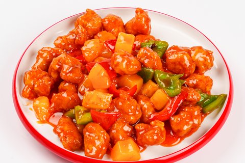 Cantonese Pineapple Chicken
