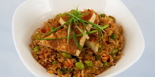 Tofu Stir Fried Rice