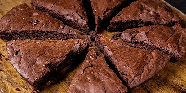 Party Chocolate Chip Brownie