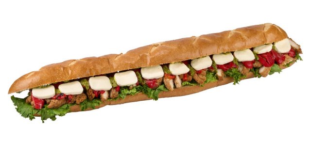 Breaded Chicken Italiano Sub