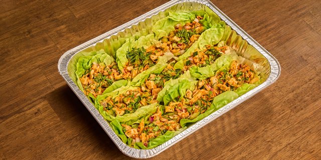 Thai Lettuce Cups