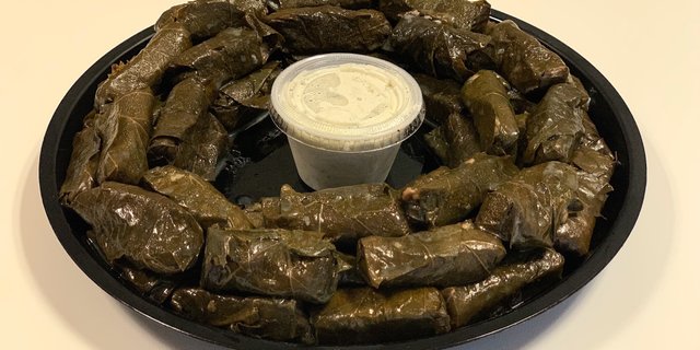 Vegan Dolma w/ Dips