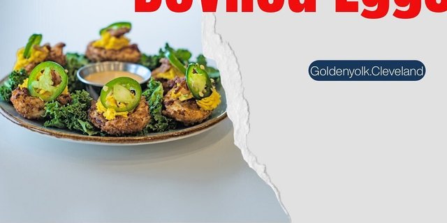 Deep-Fried Deviled Eggs
