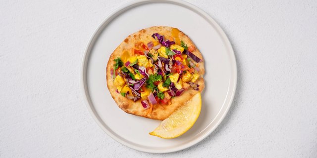Paneer Butter Masala Taco