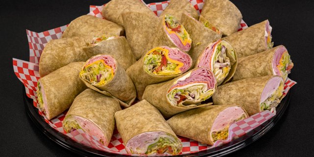 Wrap Party Platter