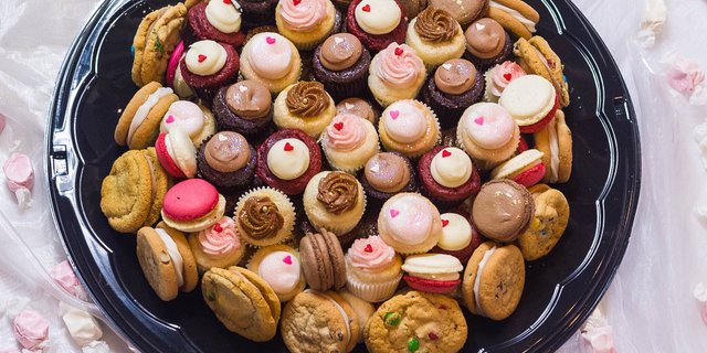 Dessert Tray
