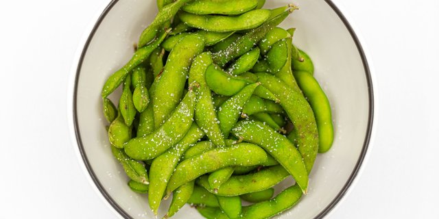 Steamed Edamame