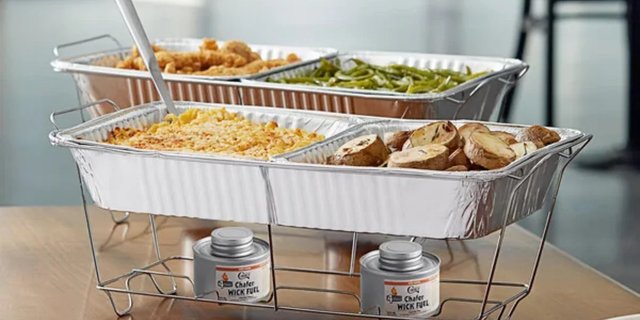 Banquet Service Equipment (2 Sets)