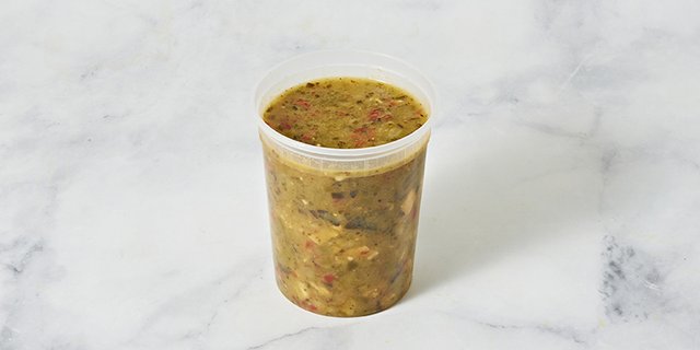 Group Green Chicken Chili
