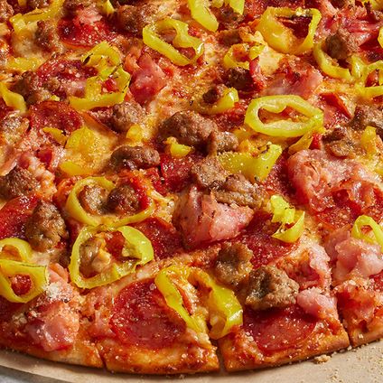 Signature Famous Thin-Crust Pizza