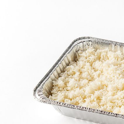 Steamed Rice Platter