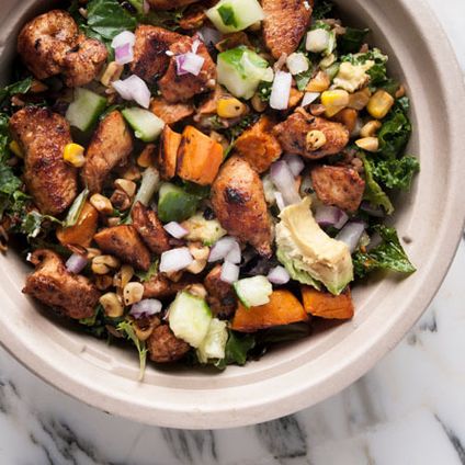 Corner Cobb Salad