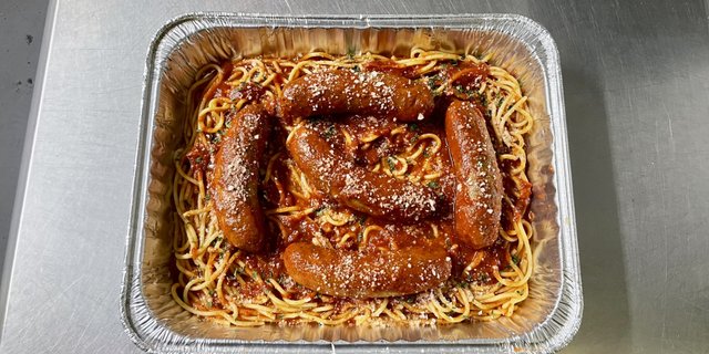 Pan - Pasta with Italian Sausage (10)