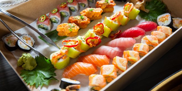 Sushi Platter