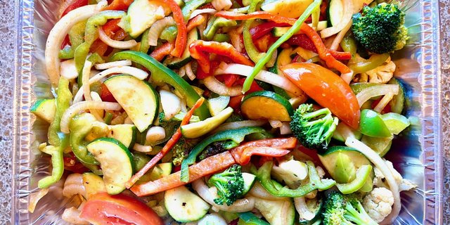 Vegetarian Fajitas
