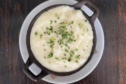 Garlic Whipped Potatoes